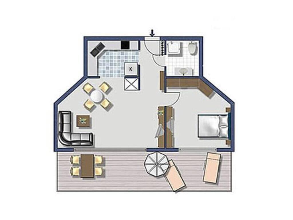 Ferienhaus On The I Comfortable *